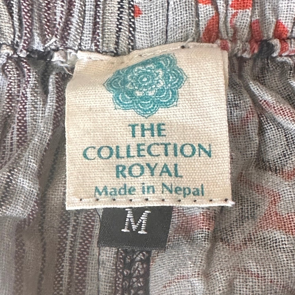 The Collection Royal Celestial Patchwork Overalls… - image 6